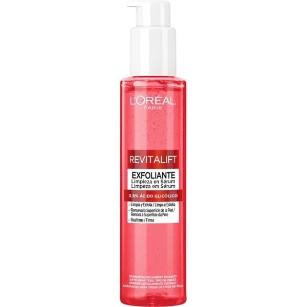 Limpiador glicólico L¿OREAL REVITALIFT LÁSER, bote 150 ml - 0.15 l - Imagen del producto en Findit
