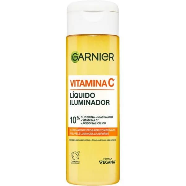 Líquido iluminador c/ vitamina C SKIN ACTIVE, bote 120 ml - 0.12 l - Imagen del producto en Findit