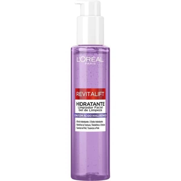 Limpiador facial ácido hialurónico L'ORÉAL, dosificador 150 ml - 0.15 l - Imagen del producto en Findit