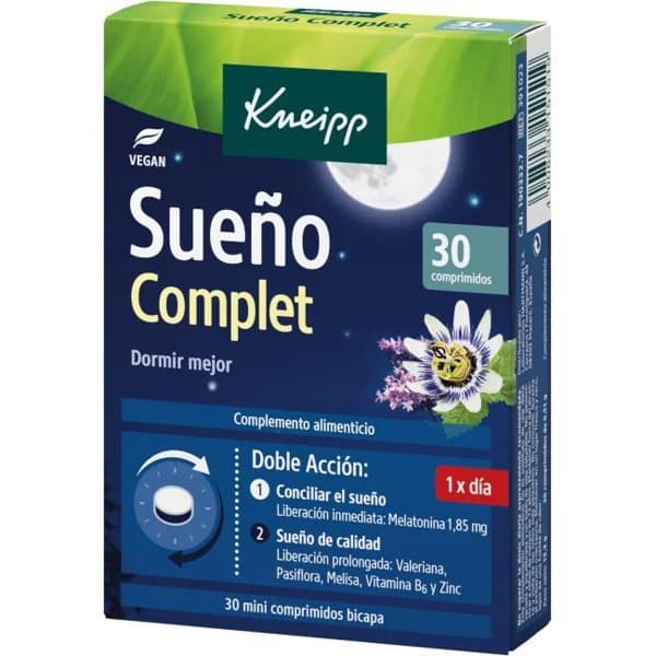 Sueño Complet KNEIPP, caja 30 uds - 30 ud - Imagen del producto en Findit
