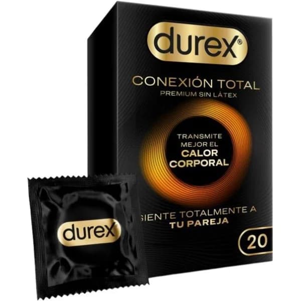 Preservativo Conexión Total DUREX, caja 20 uds - 20 ud - Imagen del producto en Findit