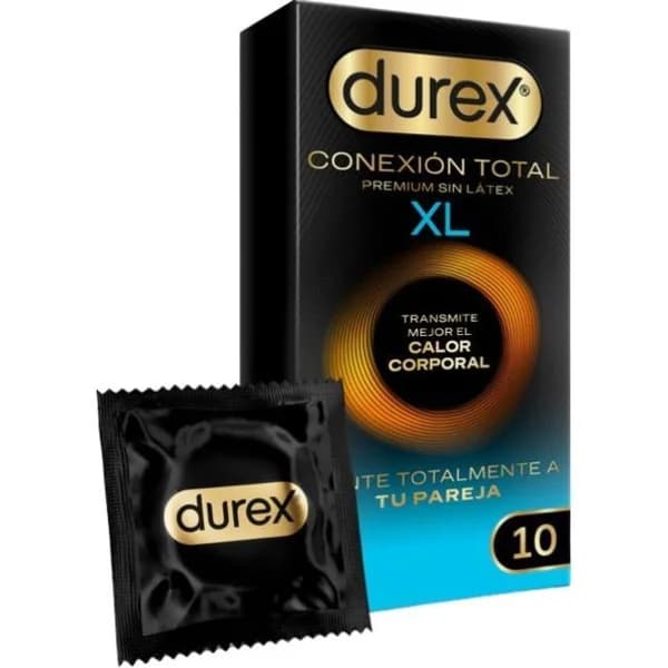 Preservativo XL Conexión Total DUREX, caja 10 uds - 10 ud - Imagen del producto en Findit