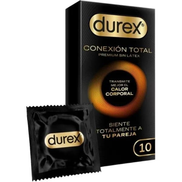 Preservativo Conexión Total DUREX, caja 10 uds - 10 ud - Imagen del producto en Findit