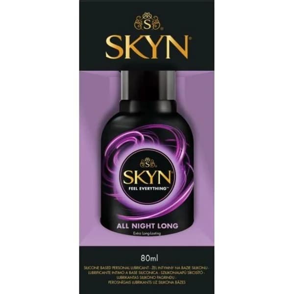 Lubricante All Night Long SKYN, dosificador 80 ml - 0.08 l - Imagen del producto en Findit