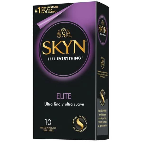 Preservativo sin latex Elite SKYN, caja 10 uds - 10 ud - Imagen del producto en Findit