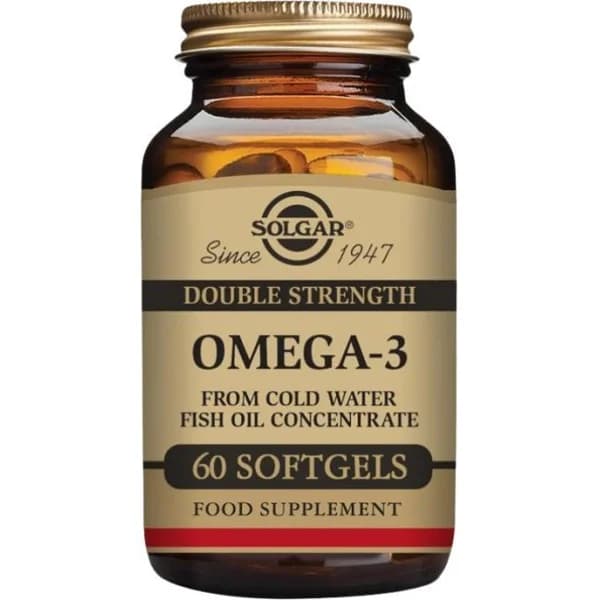 Omega-3 alta concentración SOLGAR, bote 60 uds - 60 ud - Imagen del producto en Findit