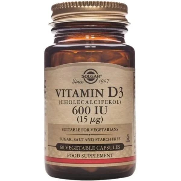 Vitamina D3 4000 UI SOLGAR, bote 60 uds - 60 ud - Imagen del producto en Findit