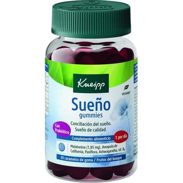 Sueño con probiótico gummies KNEIPP, bote 30 uds - 30 ud - Imagen del producto en Findit