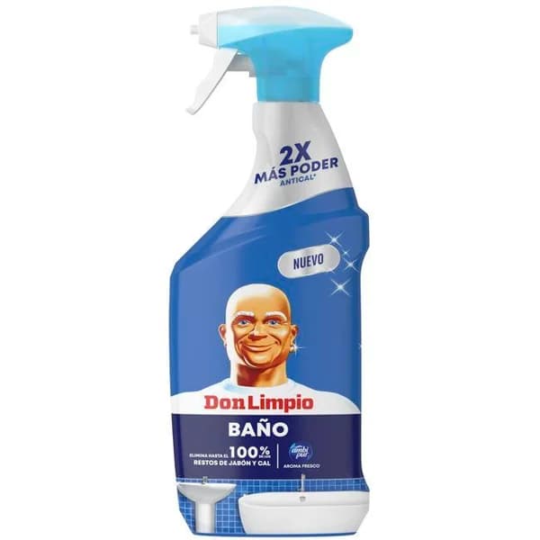 Limpiador baño DON LIMPIO, pistola 800 ml - 0.8 l - Imagen del producto en Findit