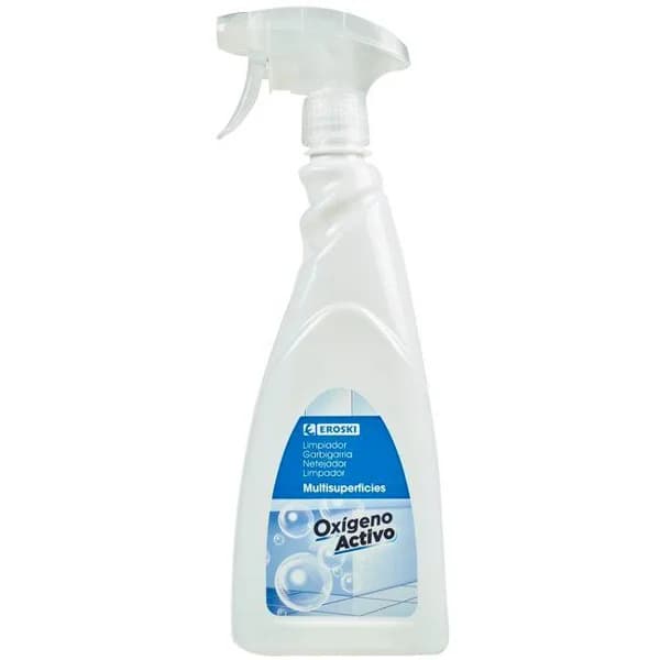 Pulverizador limpiador oxigeno activo EROSKI, botella  750 ml - 0.75 l - Imagen del producto en Findit