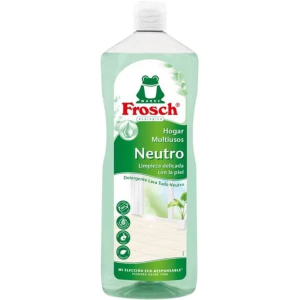 Limpiador hogar multiusos PH neutro FROSCH, botella 1 litro - 1 l - Imagen del producto en Findit