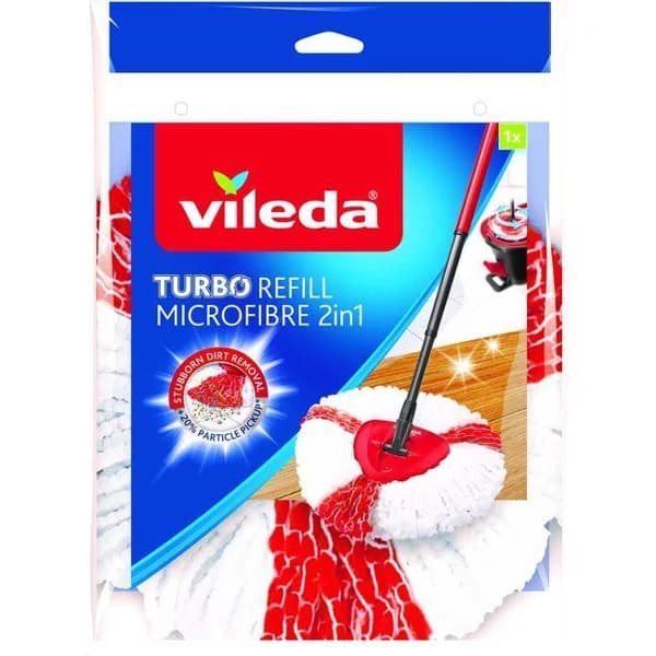 Recambio Easy Wring&clean turbo 2en1 VILEDA, pack 1 ud - 1 ud - Imagen del producto en Findit