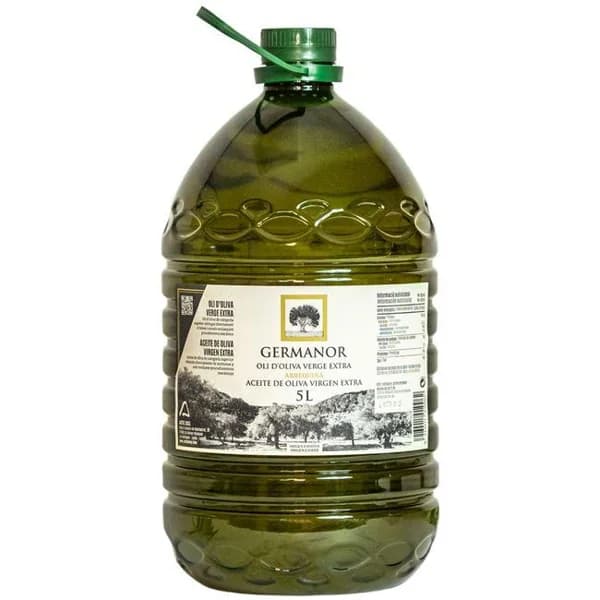 Aceite de oliva virgen extra GERMANOR, garrafa 5 litros - 5 l - Imagen del producto en Findit
