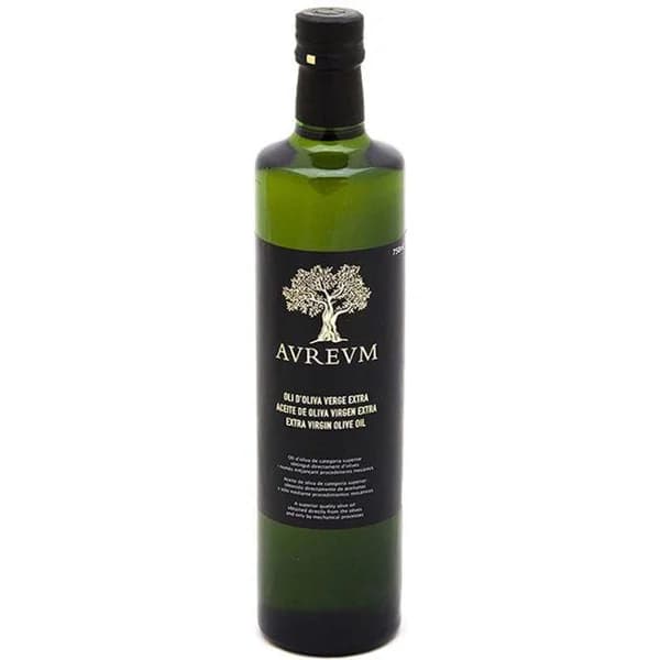 Aceite de oliva virgen extra AUREUM, botella 75 cl - 0.75 l - Imagen del producto en Findit