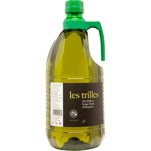Aceite de oliva virgen extra LES TRILLES, garrafa 2 litros - 2 l - Imagen del producto en Findit
