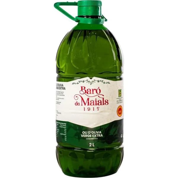Aceite de oliva virgen extra BARÓ DE MAIALS, garrafa 2 litros - 2 l - Imagen del producto en Findit