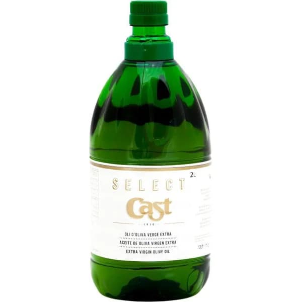 Aceite de oliva virgen extra CAST, botella 2 litros - 2 l - Imagen del producto en Findit