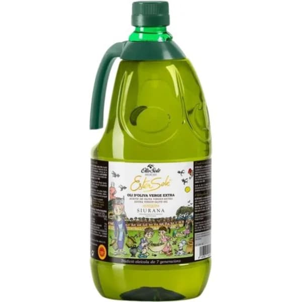 Aceite de oliva virgen extra DO Siurana E.SOLE, garrafa 2 litros - 2 l - Imagen del producto en Findit