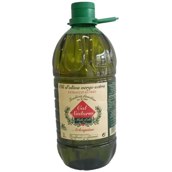 Aceite de oliva virgen CAL SADURNI, garrafa 2 litros - 2 l - Imagen del producto en Findit