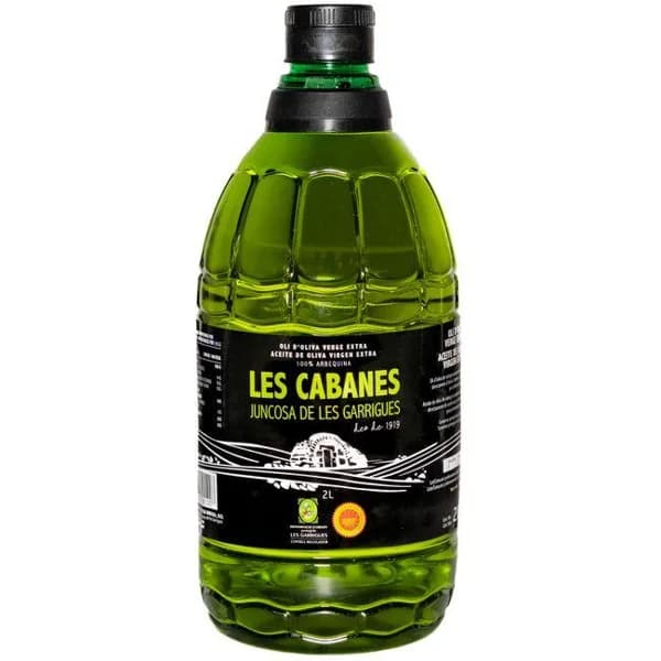 Aceite virgen extra Garrigues LES CABANES, garrafa 2 litros - 2 l - Imagen del producto en Findit