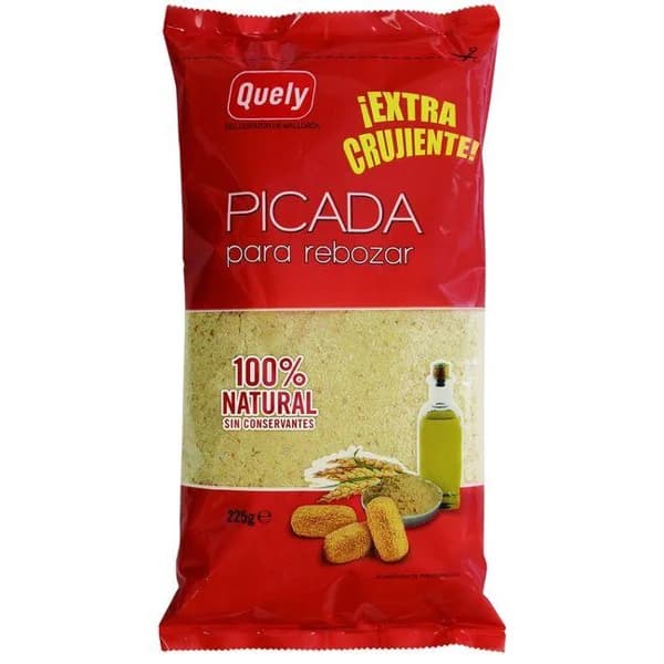 Galleta picada QUELY, bolsa 225 g - 0.23 kg - Imagen del producto en Findit