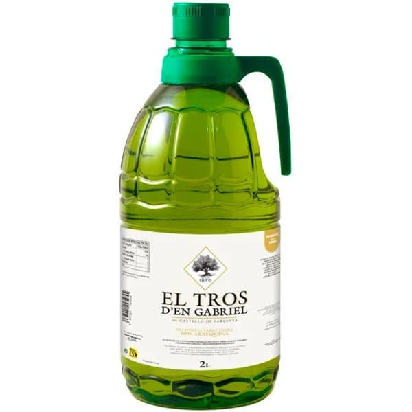 Aceite virgen extra EL TROS, garrafa 2 litros - 2 l - Imagen del producto en Findit