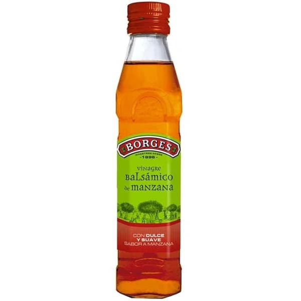 Vinagre balsámico de manzana BORGES, botella 25 cl - 0.25 l - Imagen del producto en Findit