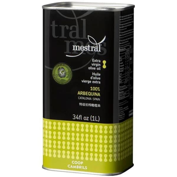 Mestral Aceite virgen extra lata 1 litro - 1 l - Imagen del producto en Findit