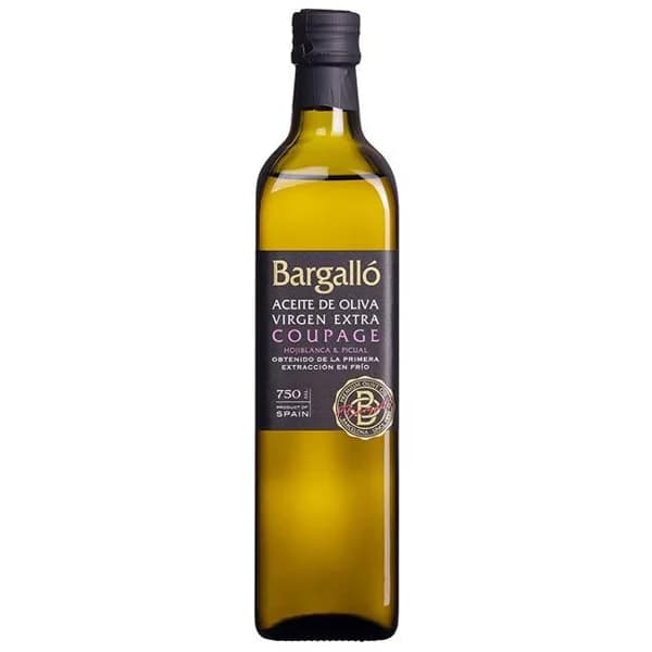 Aceite virgen extra BARGALLO, botella 75 cl - 0.75 l - Imagen del producto en Findit