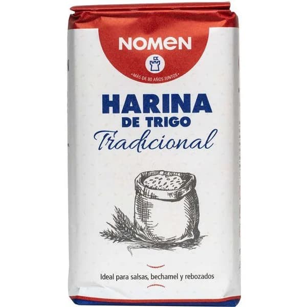 Harina NOMEN, paquete 1 kg - 1 kg - Imagen del producto en Findit