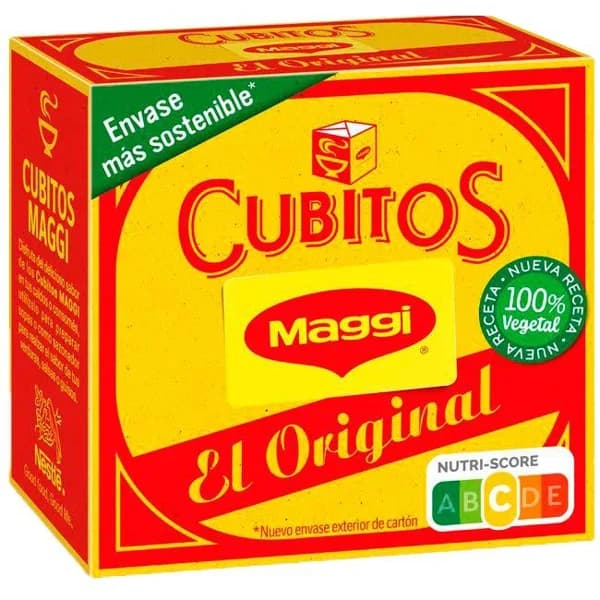 Caldo consomé MAGGI, 32 cubitos, caja 128 g - 0.13 kg - Imagen del producto en Findit