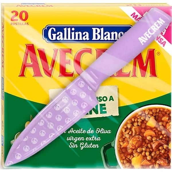 Caldo de carne intenso + regalo AVECREM, 20 pastillas - 1 ud - Imagen del producto en Findit
