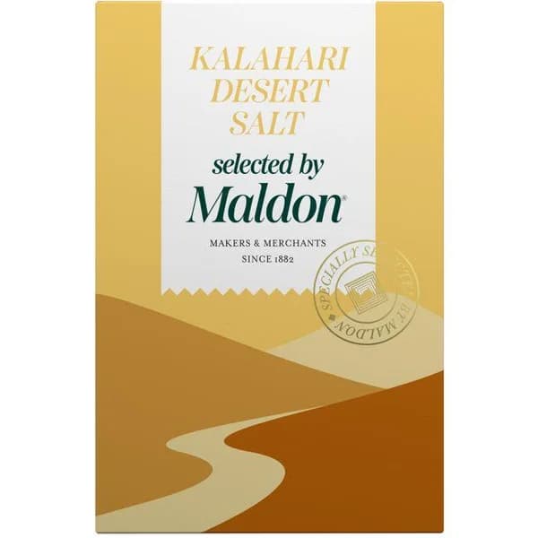 Sal del Kalahari MALDON, caja 250 g - 0.25 kg - Imagen del producto en Findit