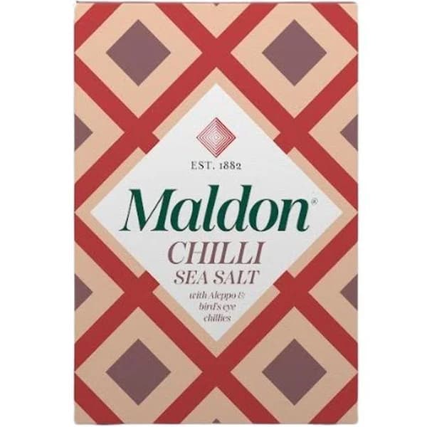 Sal chili MALDON, caja 100 g - 0.1 kg - Imagen del producto en Findit