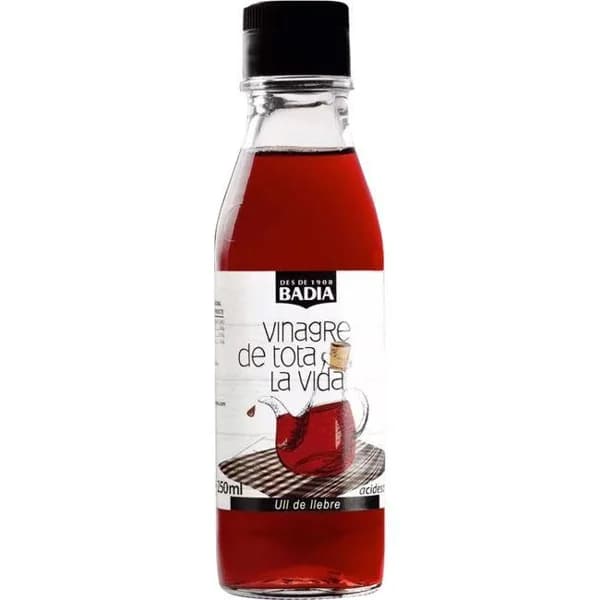 Vinagre Tempranillo BADIA, botella 250 ml - 0.25 l - Imagen del producto en Findit