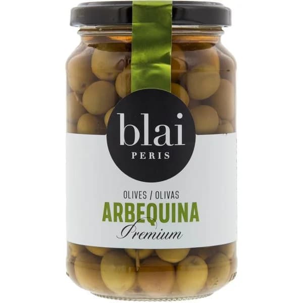 Aceituna arbequina BLAI PERIS, frasco 180 g - 0.18 kg - Imagen del producto en Findit