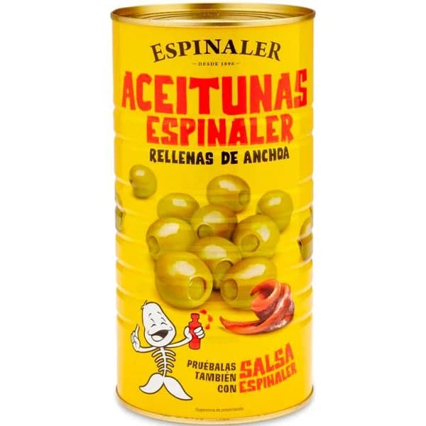 Oliva ESPINALER, frasco 700g - 0.7 kg - Imagen del producto en Findit