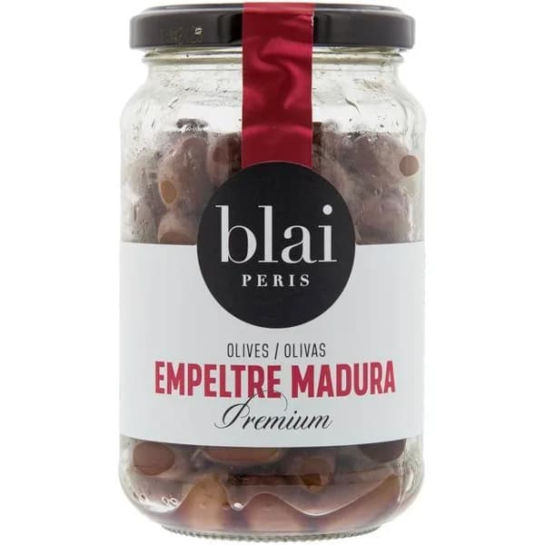 Aceituna negra empeltre madura BLAI PERIS, frasco 210 g - 0.21 kg - Imagen del producto en Findit