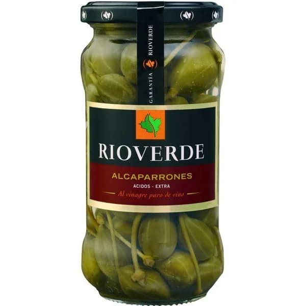 Alcaparrones RIOVERDE, frasco 180 g - 0.18 kg - Imagen del producto en Findit