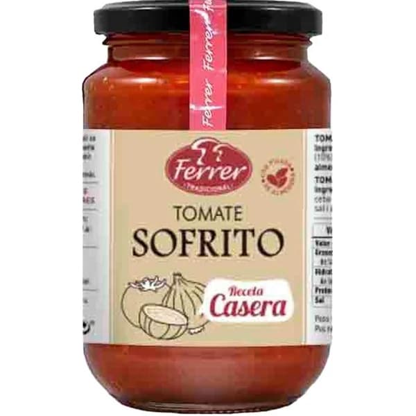Tomate sofrito casero FERRER, 140 g - 0.14 kg - Imagen del producto en Findit