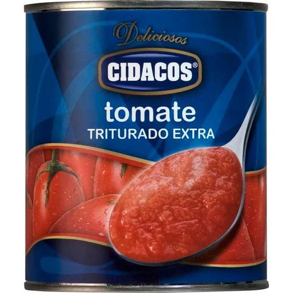 Tomate triturado CIDACOS, lata 800 g - 0.8 kg - Imagen del producto en Findit