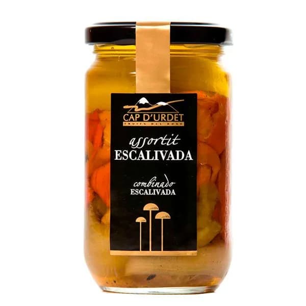 Assortit escalivada CAP D`URDET, tarro 260 g - 0.26 kg - Imagen del producto en Findit