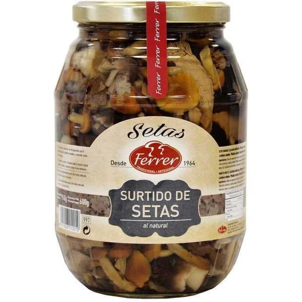 Surtido setas FERRER 950g - 0.95 kg - Imagen del producto en Findit