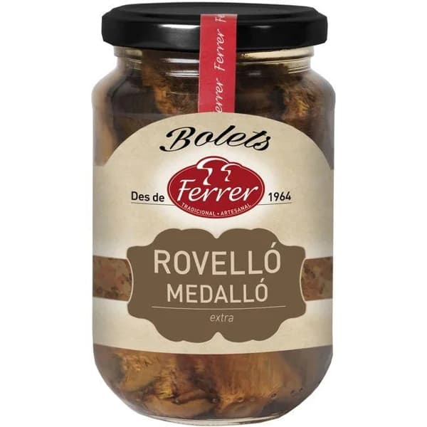 Rovellón medallón FERRER 330g - 0.33 kg - Imagen del producto en Findit
