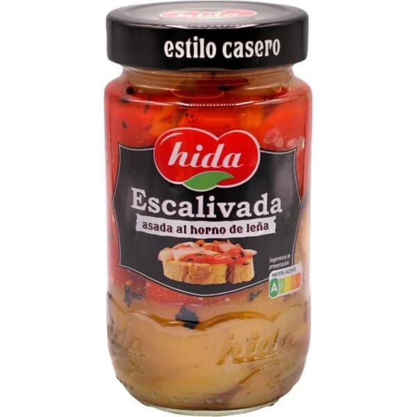 Escalivada al horno de leña HIDA, frasco 295 g - 0.29 kg - Imagen del producto en Findit