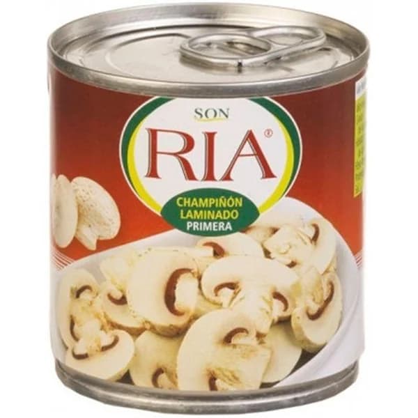 Champiñon laminado SON RIA, lata 105 g - 0.11 kg - Imagen del producto en Findit