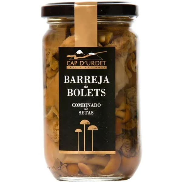 Mezcla de setas CAP URDET, frasco 150g - 0.15 kg - Imagen del producto en Findit