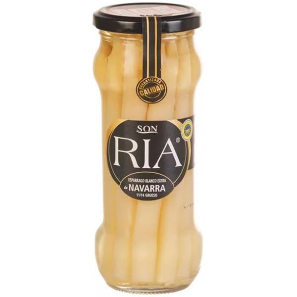 Esparragos 11/14 SON RIA, frasco 205 g - 0.21 kg - Imagen del producto en Findit