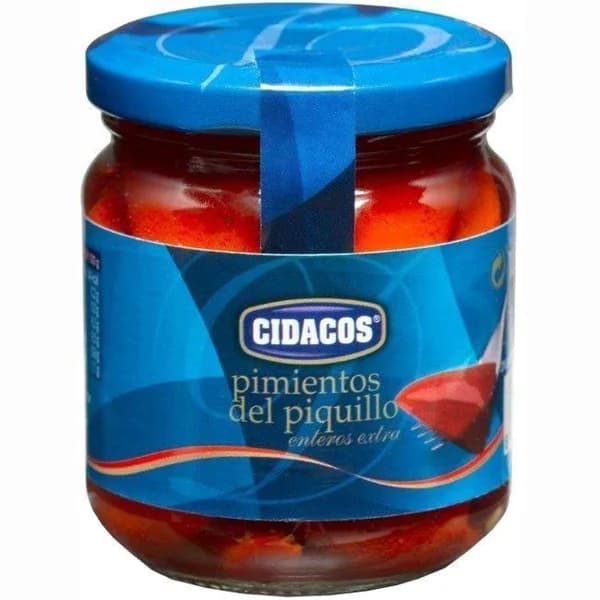 Piquillo entero extra CIDACOS, frasco 150 g - 0.15 kg - Imagen del producto en Findit