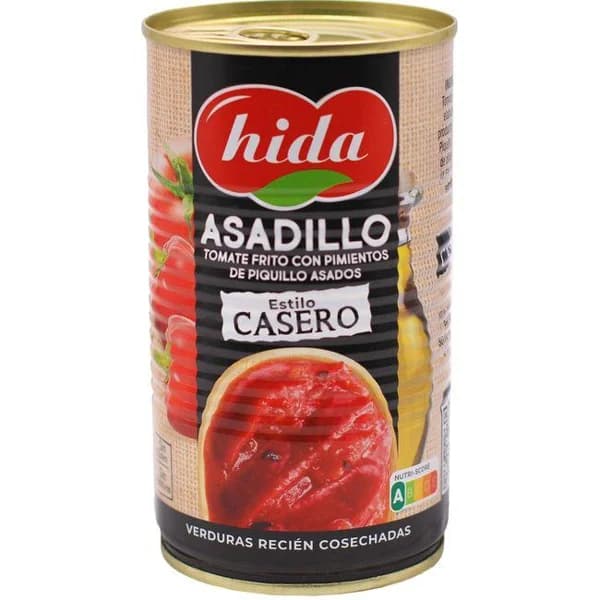 Asadillo HIDA, tarro 340 g - 1 ud - Imagen del producto en Findit